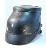 Shako Silver Mounted (shell only) re-used in the Reichwher Visuel 4